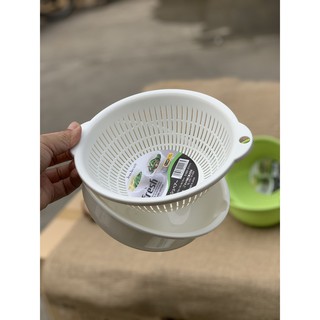Set chậu, rổ Sanada 1,1L