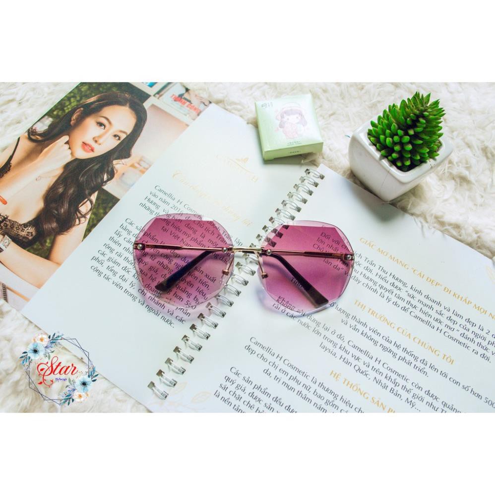 Kính mắt nữ ulzzang thời trang hàn quốc ❤️FREESHIP❤️ kính râm sành điệu cao cấp D14