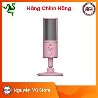 Micro Stream Razer Seiren X Quartz Pink Edition - Hàng Chính Hãng