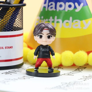 Sét 7 Mô Hình Nhân Vật Chibi Nhóm Nhạc BTS