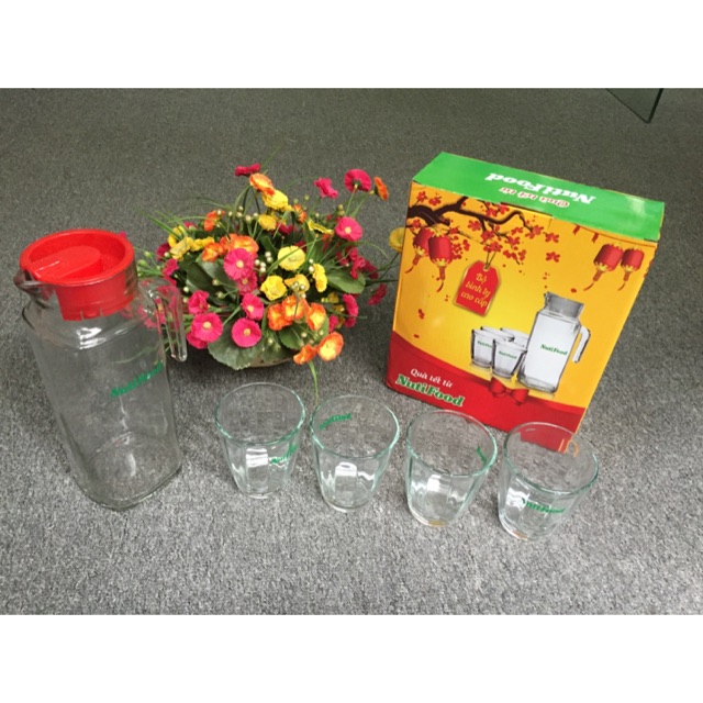 Bộ bình ly (cốc) cao cấp