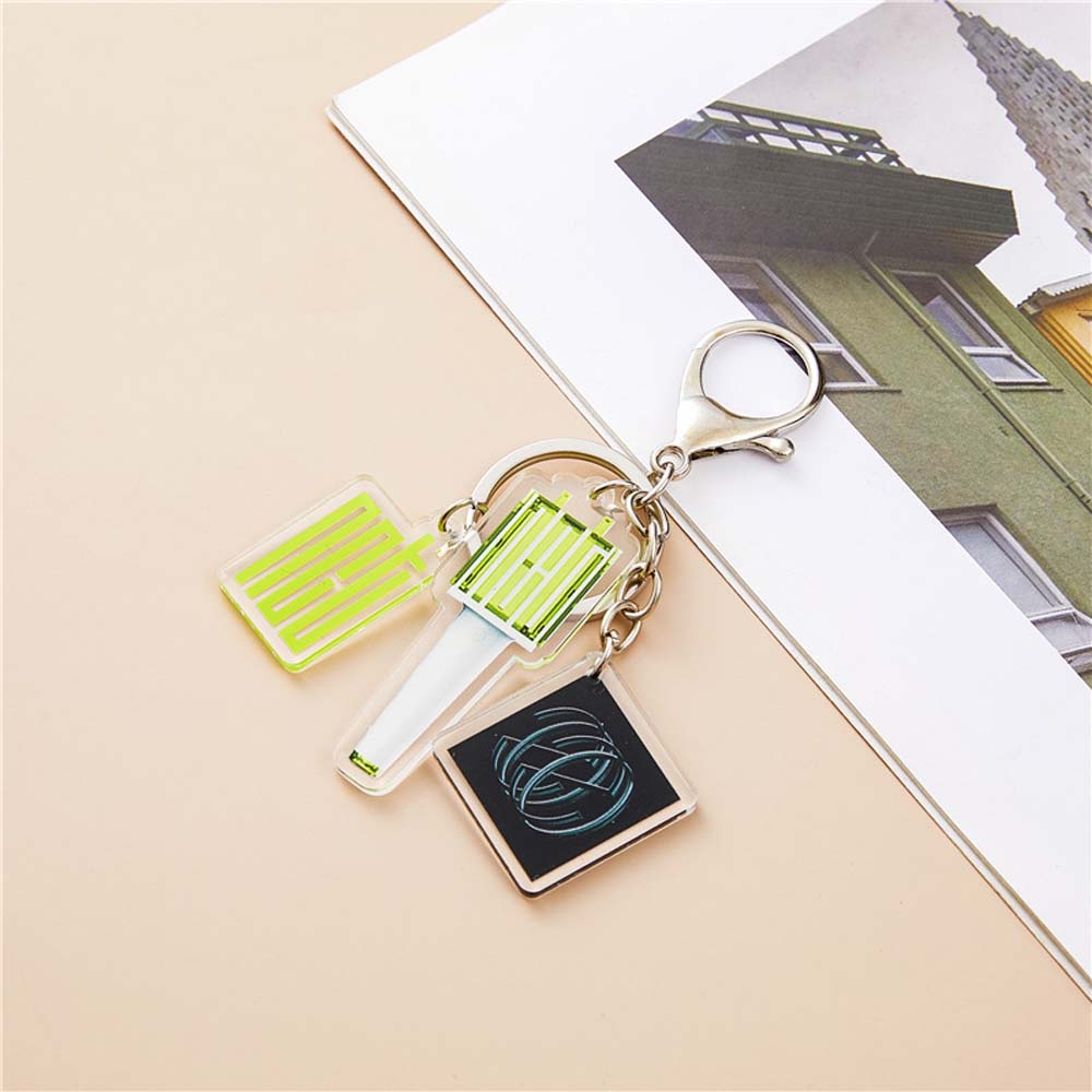 Móc Khóa Hình Nhóm Nhạc Nct Dễ Thương
