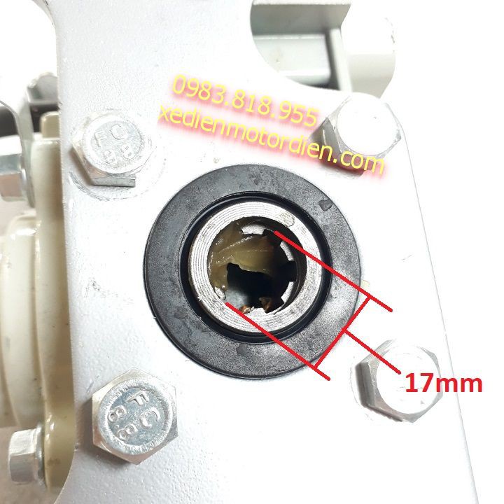 Hộp số lùi chạy cắt đăng 110cc - hộp số đảo chiều