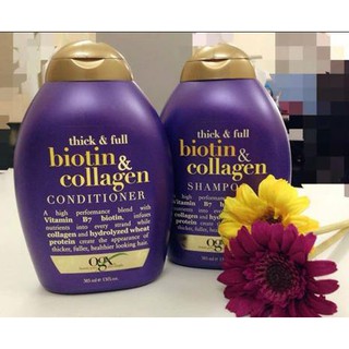 Dầu gội/xả Biotin
