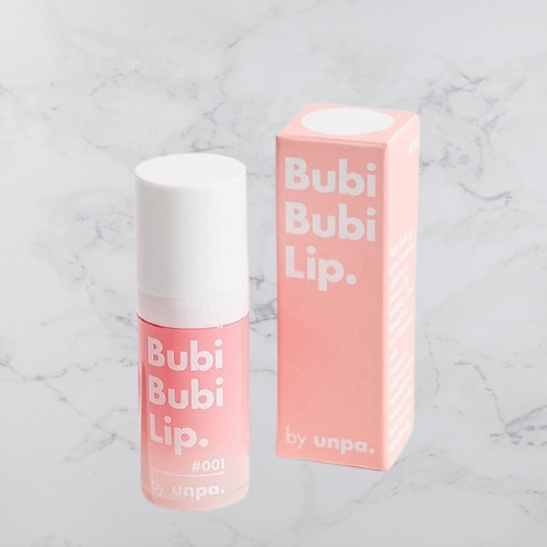 Tẩy da chết môi sủi bọt Bubi Lip, Tẩy da chết môi sủi bọt Bubi Bubi Lip By Unpa 12ml