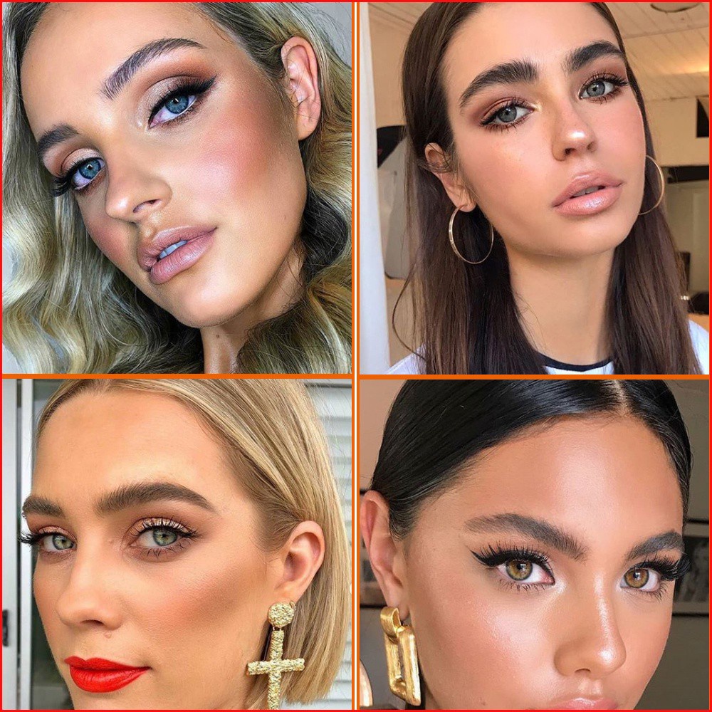 [Hàng mới về] Bộ 60 cụm lông mi giả Tingmeien siêu mỏng nối mi thời trang chuyên dụng