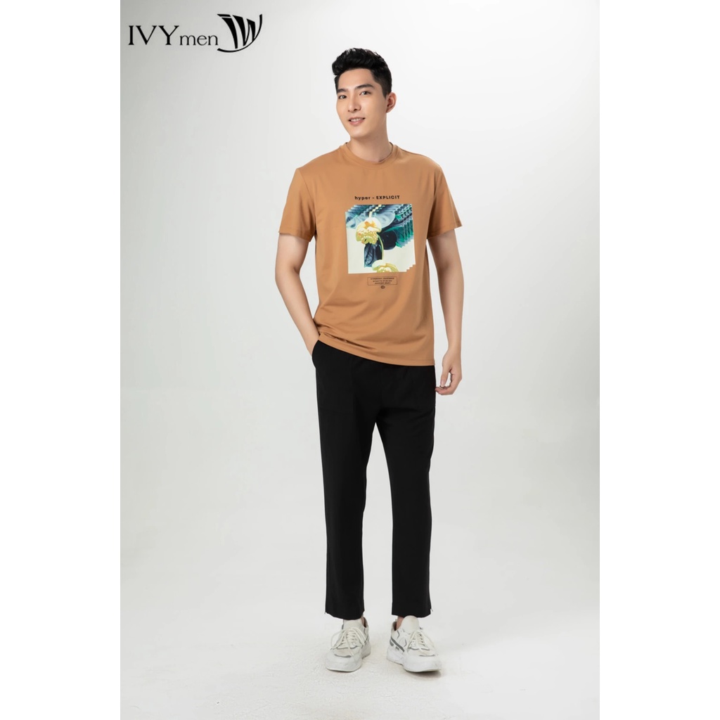 Áo thun nam Tropical IVY moda MS 57E3374
