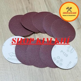 Giấy Nhám Tròn 100mm