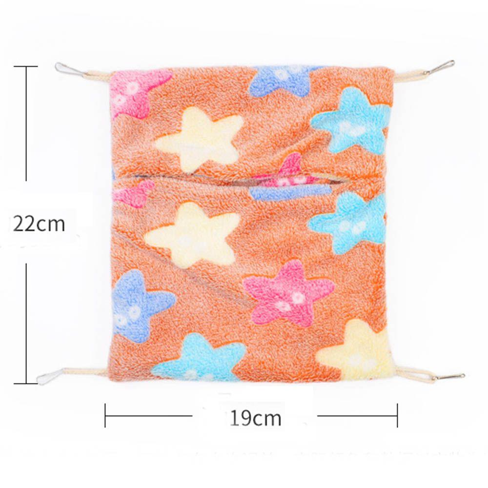 Võng Treo Cotton Giữ Ấm Cho Chuột Hamster