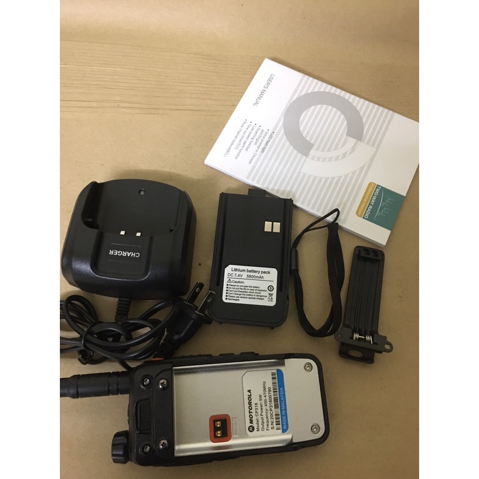 Bộ đàm Motorola CP318
