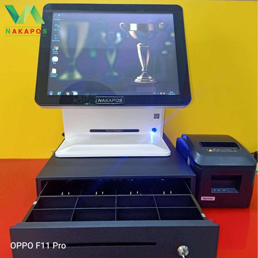 TRỌN BỘ MÁY POS BÁN HÀNG NAKAPOS | BigBuy360 - bigbuy360.vn