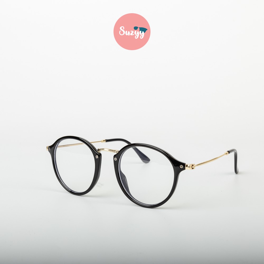 [Mã FAMAYFA giảm 10K đơn 50K] Gọng kính cận nữ Suzyy mắt tròn kiểu dáng thời trang chất liệu kim loại | BigBuy360 - bigbuy360.vn