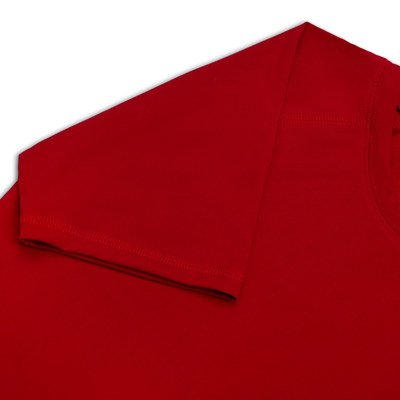 Áo Thun Nam Cộc Tay Thể Thao Chạy Bộ Tập Gym Chất Liệu Polyeste Form Thoải Mái Whistl3 Running T-shirt