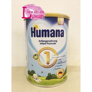 Sữa bột cho tuổi từ (0-6 tháng tuổi) Humana Đức số 1