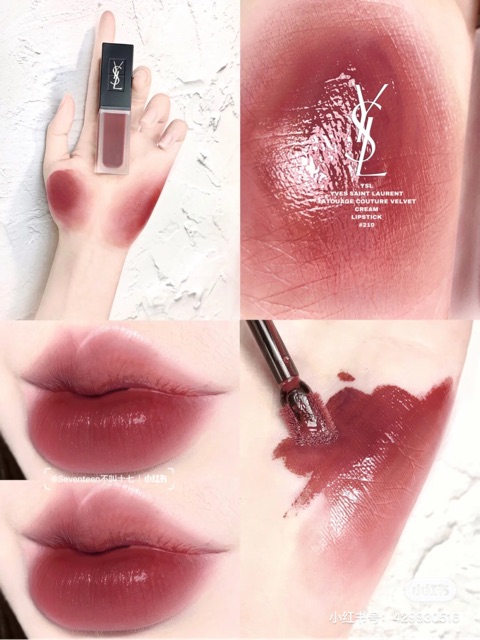 Son Kem YSL Tatouage Couture Velvet Cream 220/221/204/211/212/216