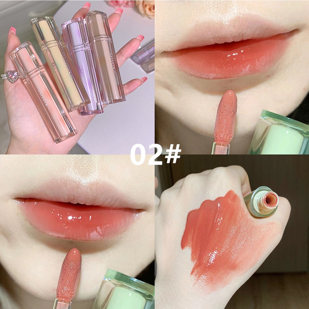 （NEW）Son Môi Cappuvini Mềm Mượt Kháng Nước Nuôi Dưỡng Môi