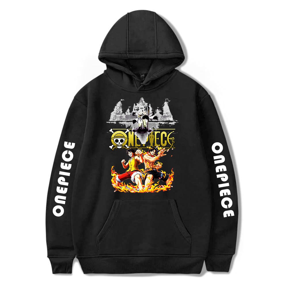 🔥SIÊU SALE🔥BST Mẫu áo Hoodie Zoro Luffy ACe One Piece cực chất