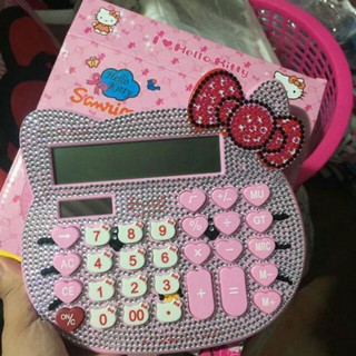 Máy Tính Hello Kitty Siêu Yêu Siêu Dễ Thương -
