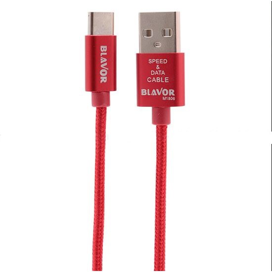 Cáp sạc nhanh Blavor Type C cho Android giá rẻ - BH 1 năm 1 đổi 1 - Hưng Long PC