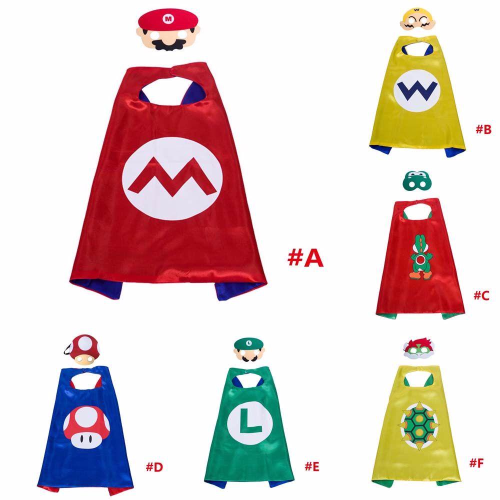 Trang Phục Hóa Trang Nhân Vật Game Super Mario