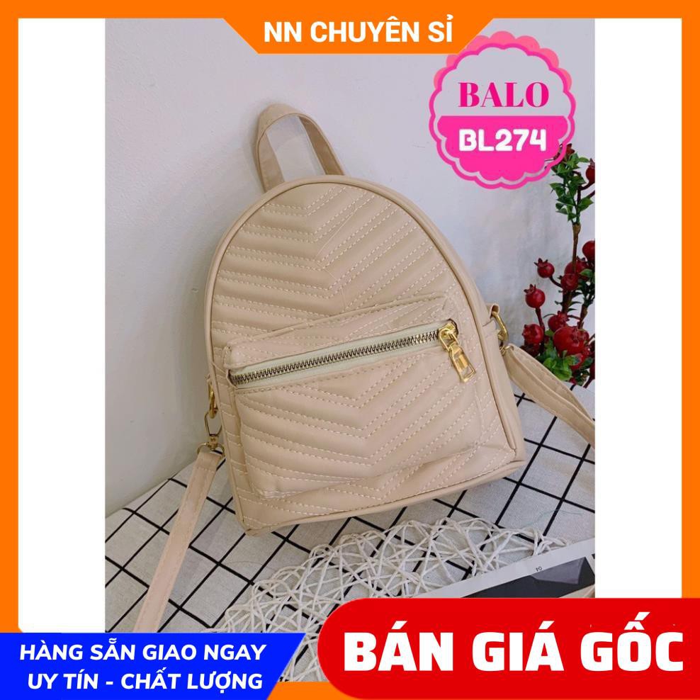 BALO MINI SIÊU XINH (BL274) ⚡100% ẢNH THẬT⚡ BALO NỮ XINH