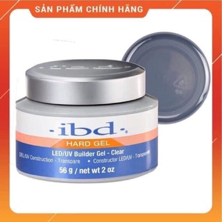 gel đắp móng ibd lạnh