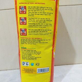 Bỉm dán UniDry ( L-38 miếng)