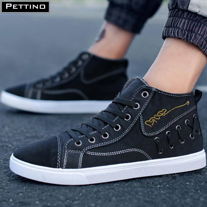 Giày thể thao nam cổ cao thời trang 2021 PETTINO - SSKS02 | BigBuy360 - bigbuy360.vn