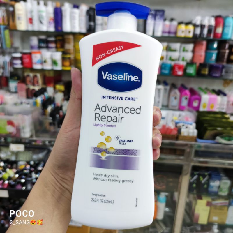 Body Lotion Vaseline 600ml