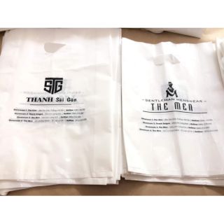 Combo in 5kg túi nilon size 25*35 in theo yêu cầu