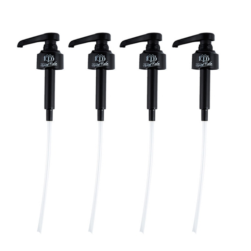 Set 4 Vòi Xịt Nước Sốt Dạng Nhấn Tiện Lợi