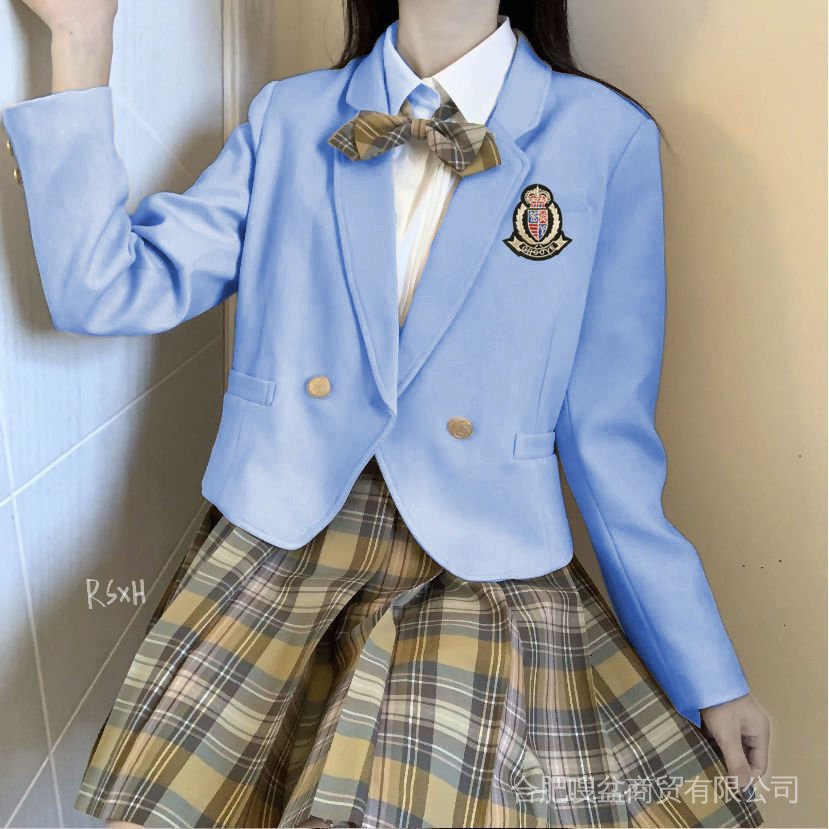 Rich Lady JK suit jacket short women's school suit suit uniform suit autumn coat