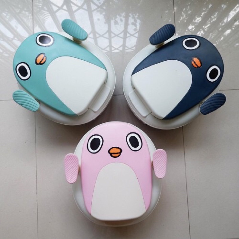 Bô Vệ Sinh Cho Bé Hình Chim Cánh Cụt