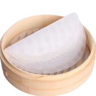 Miếng lưới lót xửng hấp đồ ăn bằng chất liệu silicon