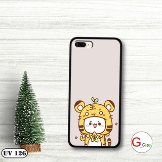 Ốp lưng iPhone 7 Plus-iPhone 8 Plus nhám viền dẻo