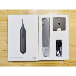 Tua vít điện Xiaomi Mijia, pin 1500 Mah, sẵn 6 đầu vít
