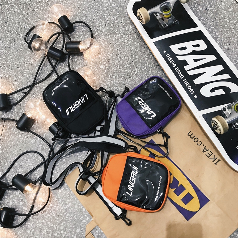 Túi đeo chéo chống nước thiết kế nhỏ gọn tiện lợi cho nam và nữ | BigBuy360 - bigbuy360.vn