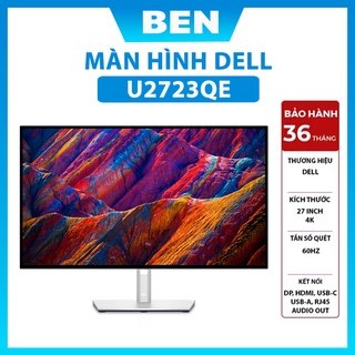 Màn hình máy tính dell ultrasharp u2723qe & u2720q & u2722d u2722de 27inch 4k/usb-c