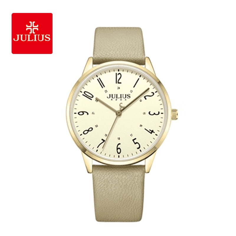 Julius Official | Đồng hồ nữ Julius JA-1353 dây da