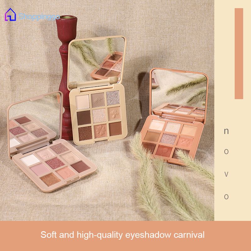 Bảng phấn mắt 9 màu lì toàn diện tự nhiên PHOERA
 | BigBuy360 - bigbuy360.vn