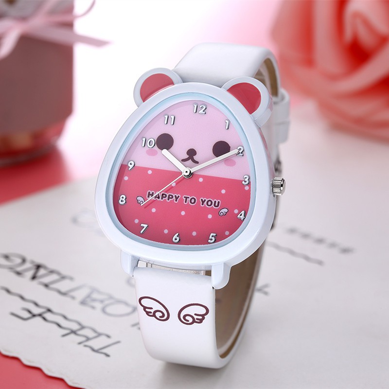 [FREESHIP 99K TOÀN QUỐC] Đồng hồ trẻ em  W07-H màu hồng giá tốt