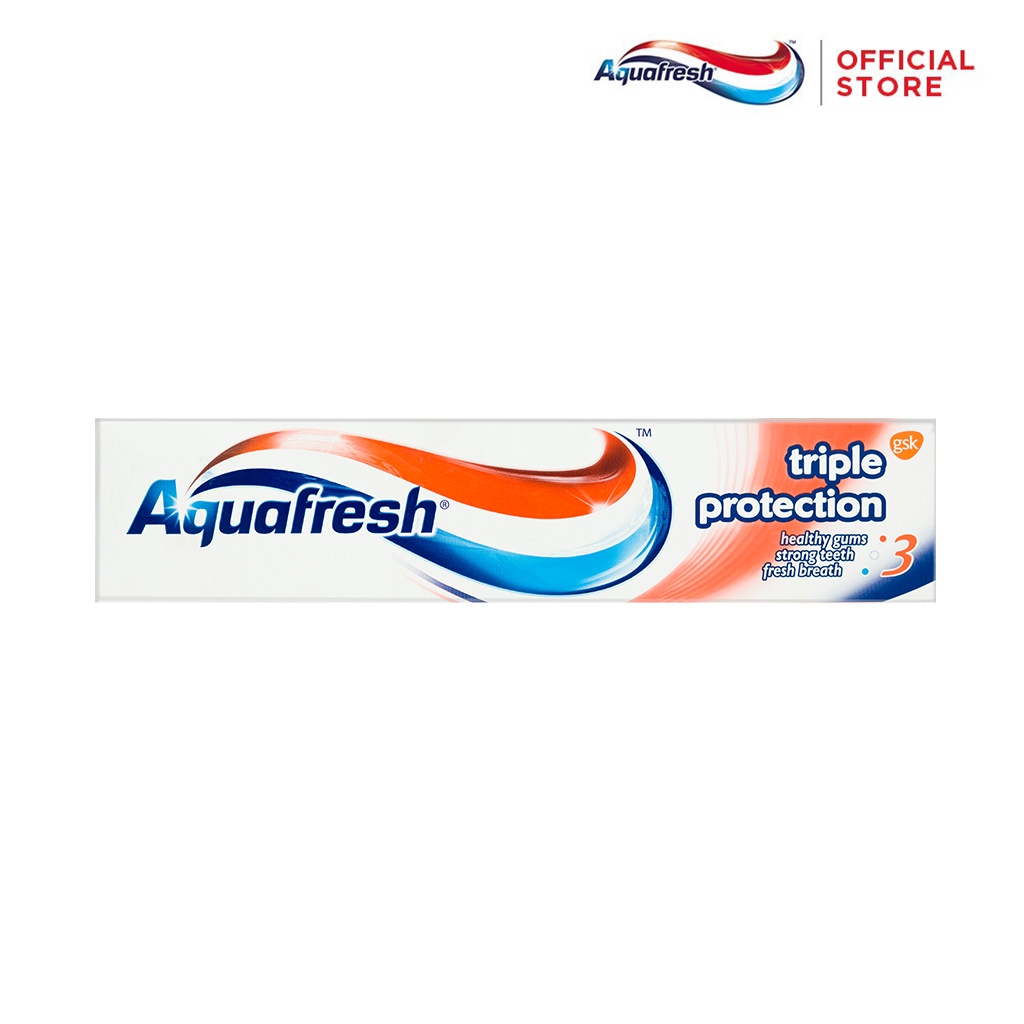 Kem đánh răng Aquafresh Triple Protection 100ml