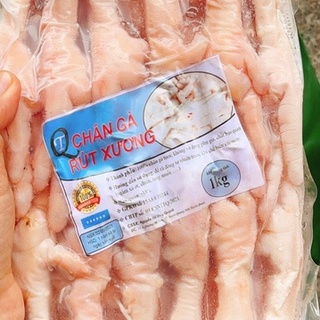 Chân Gà Rút Xương Khay 1kg Net 7, Chân Gà Rút Xương Lắc Sả Tắc Bao Ngon