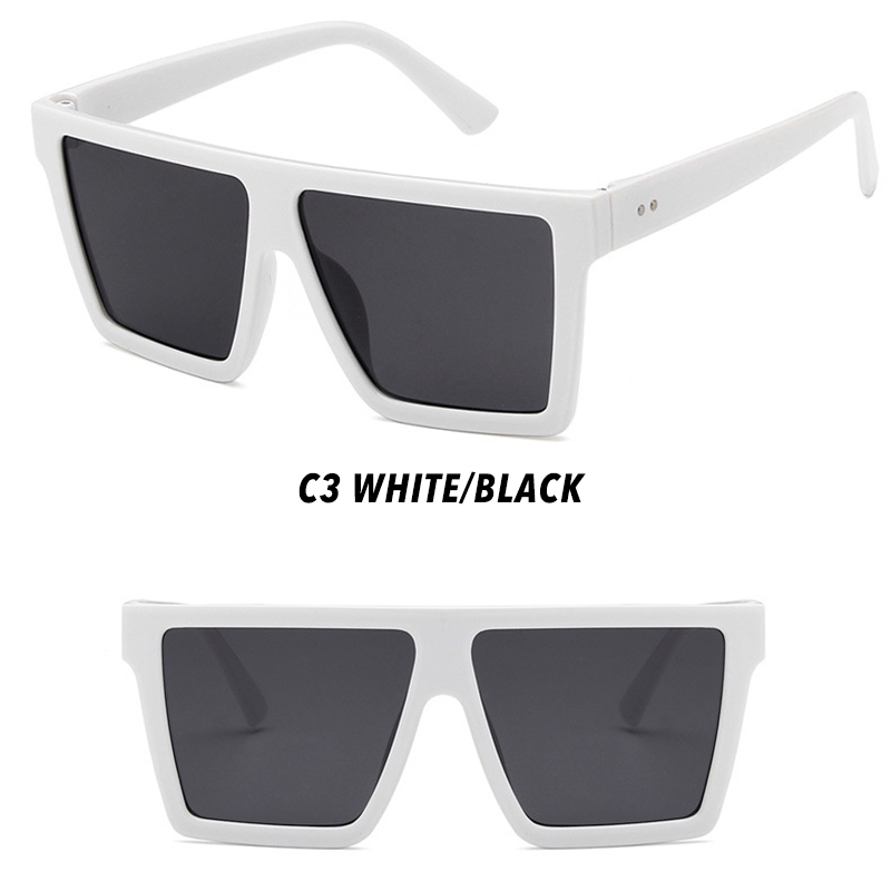 Kính Mát Oversize Gọng Vuông Thời Trang Dành Cho Nữ