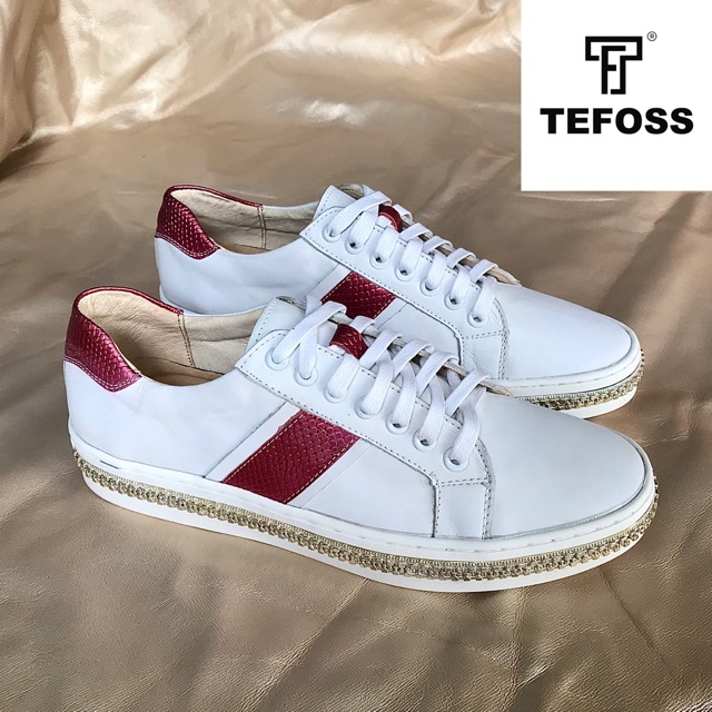 Giày thể thao da thật toàn bộ TEFOSS HT880 size 38-43