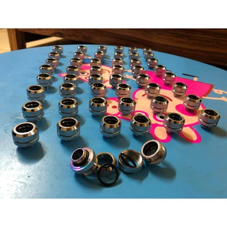 Fitting tản nhiệt nước custom PC. OD14 fit nối ống cứng G1/4
