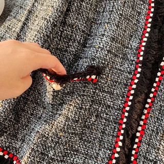Oder áo dạ tweed ( sẵn ghi XL )