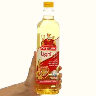 Dầu ăn Neptune Light – 1 chai x 1L