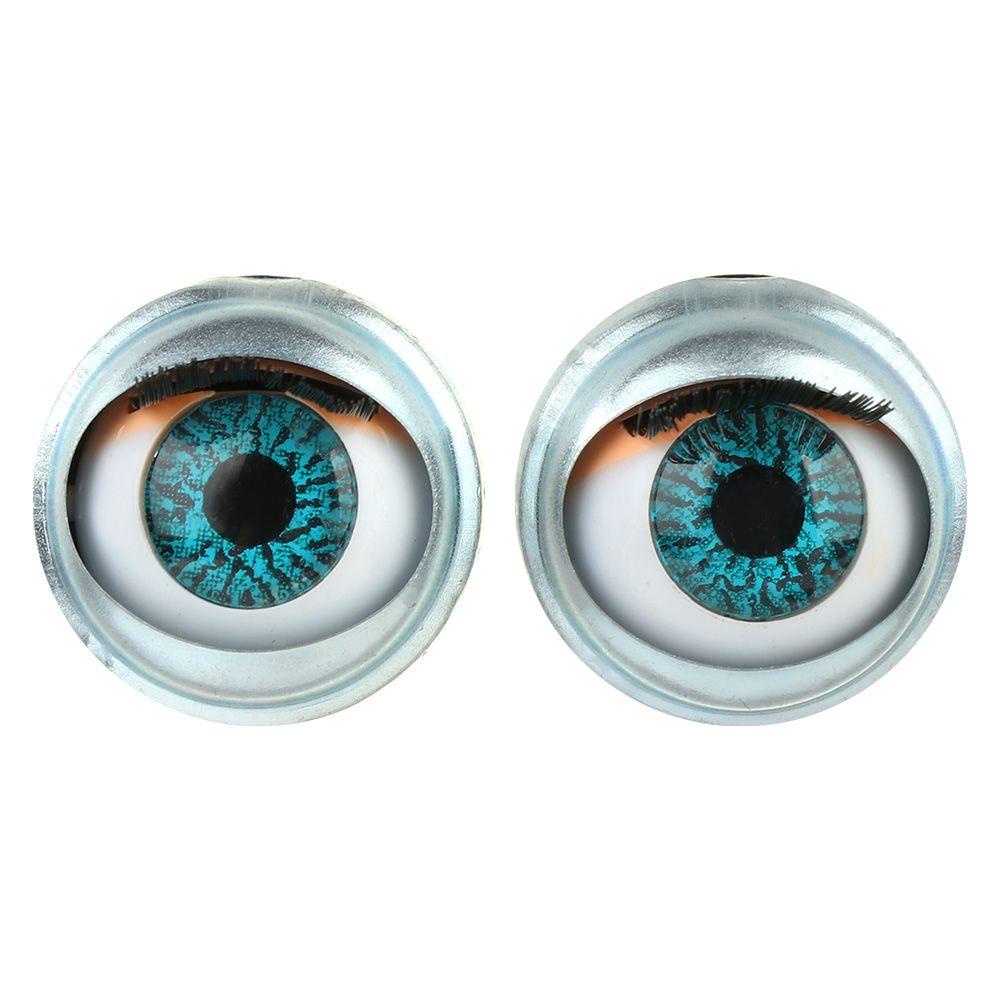 1 Cặp Mắt Búp Bê Hoạt Hình Kèm Lông Mi Giả Và Mắt Búp Bê WONDER