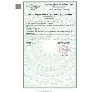 Dầu cá Blackmore úc [FREE SHIP_MẪU MỚI]  400 viên không mùi